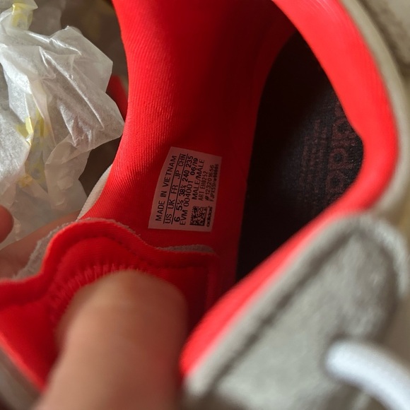 Ozweego 'Solar Red' Adidas Shoes - Picture 7 of 7